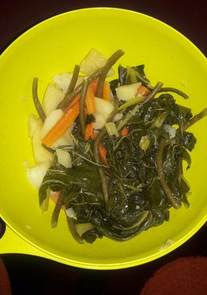 A picture of Vegetable salad.