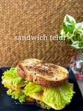 Sandwich telur diet