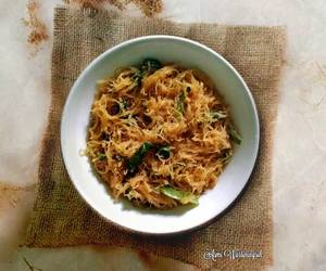 Resep Populer Bihun Goreng Gurih Mantul