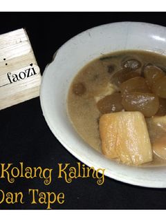 Foto resep Kolak kolang kaling & Tape