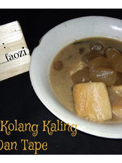 Foto resep Kolak kolang kaling & Tape