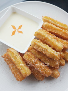 Foto resep Carrot Cake Churros