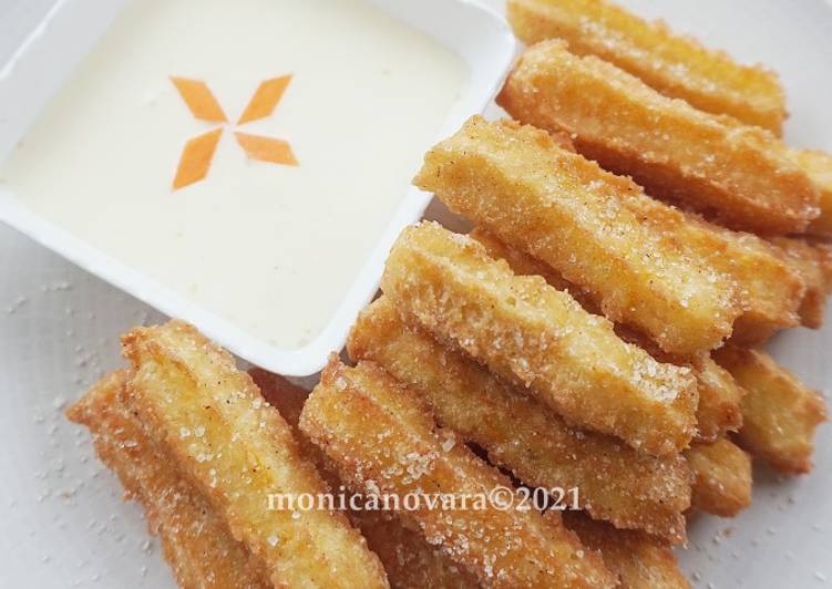 Langkah Mudah untuk Membuat Carrot Cake Churros yang Bikin Ngiler