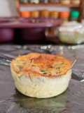Soufflé Paysanne au mélange asiatique de 7 épices et à la patate douce sans farine, sans lactose