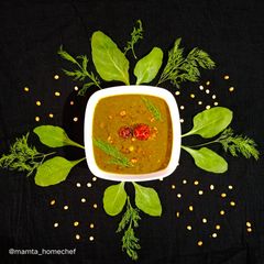 Spinach Dill Leaves Curry A picture of Spinach Dill Leaves Curry.