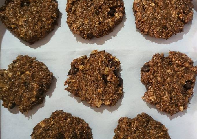 Banana Oatmeal Cookies