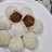 Chocolate wafer truffle mochi