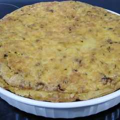 Una foto de Pastel de verduras (las que tengan disponibles)
