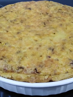 Una foto de Pastel de verduras (las que tengan disponibles)