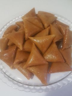 صورة لوصفة بريوات بالكاوكاو واللوز 🥜🥜