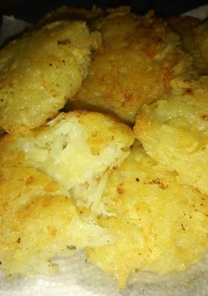 Una foto de Croquetas de papa súper fáciles y rápidas!