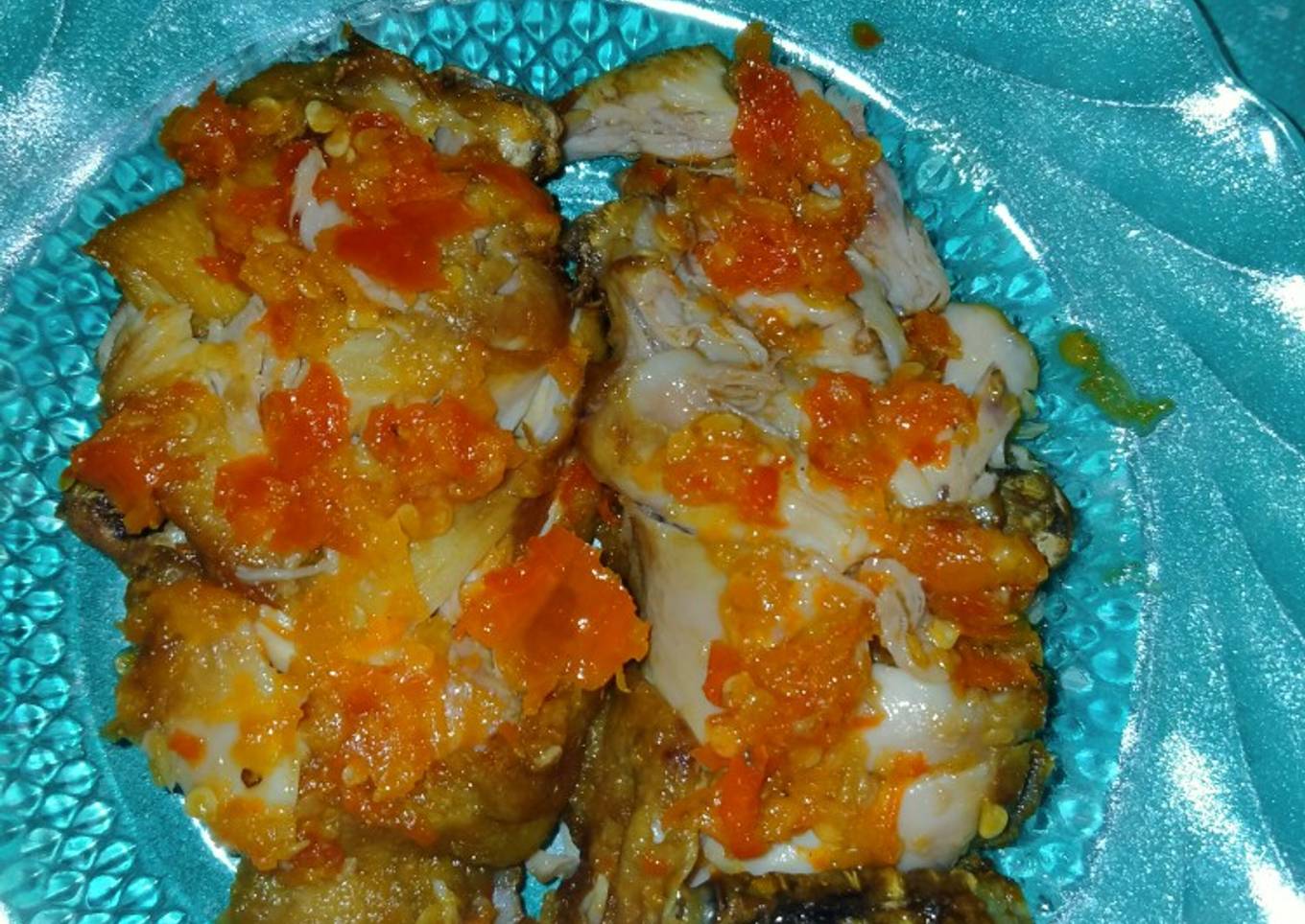 Ayam Goreng Penyet