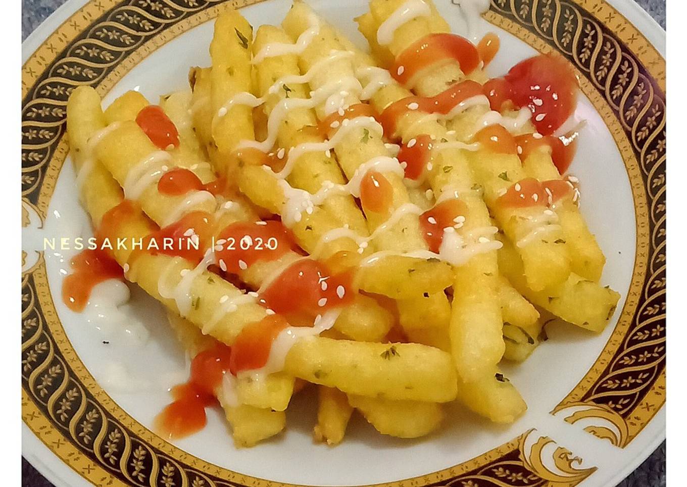 Stik Kentang Keju