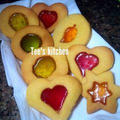 A picture of Glass Cookies.