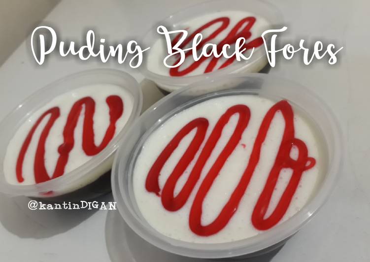 🍓 Puding Balck Fores 🍓