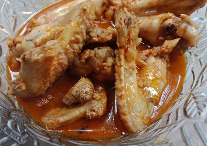 Sayap Ayam Saus Pedas ala Korea Gochujang