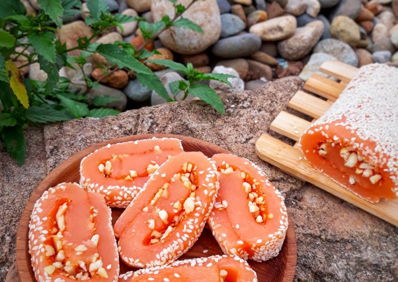 Resep Mochi Pepaya Kacang