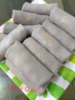 Foto resep Dadar Gulung Ubi Ungu