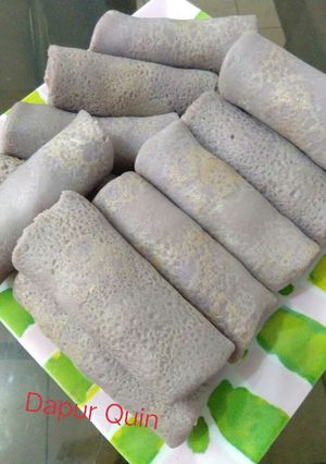 Foto resep Dadar Gulung Ubi Ungu