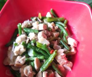 Mudahnya Memasak Oseng Bakso Kacang Panjang Tempe Nikmat Lezat