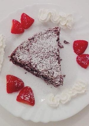 Foto di Torta fondente al cioccolato (Elletra Freda Rotaract Roma nord-ovest)