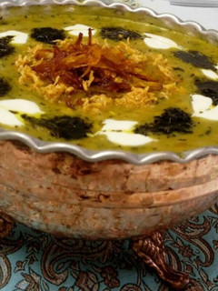 عکسی از دستور آش جو