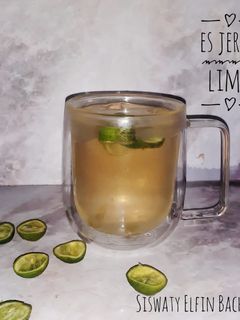 Foto resep Es Jeruk Limo