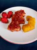 Salsa de frutilla (II). Pollo a la frutilla