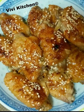 Cara Gampang Membuat Resep Sayap ayam panggang madu yang Sempurna Anti Ribet, Mantap