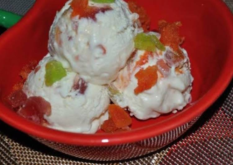Step-by-Step Guide to Make Speedy Tutti frutti ice cream