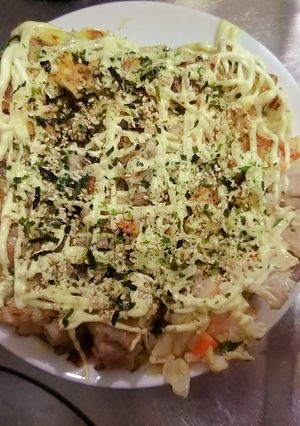 大阪燒 的食譜成品照片