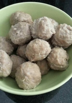 Foto resep Bakso Sapi