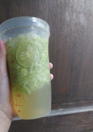 Foto resep Es timun