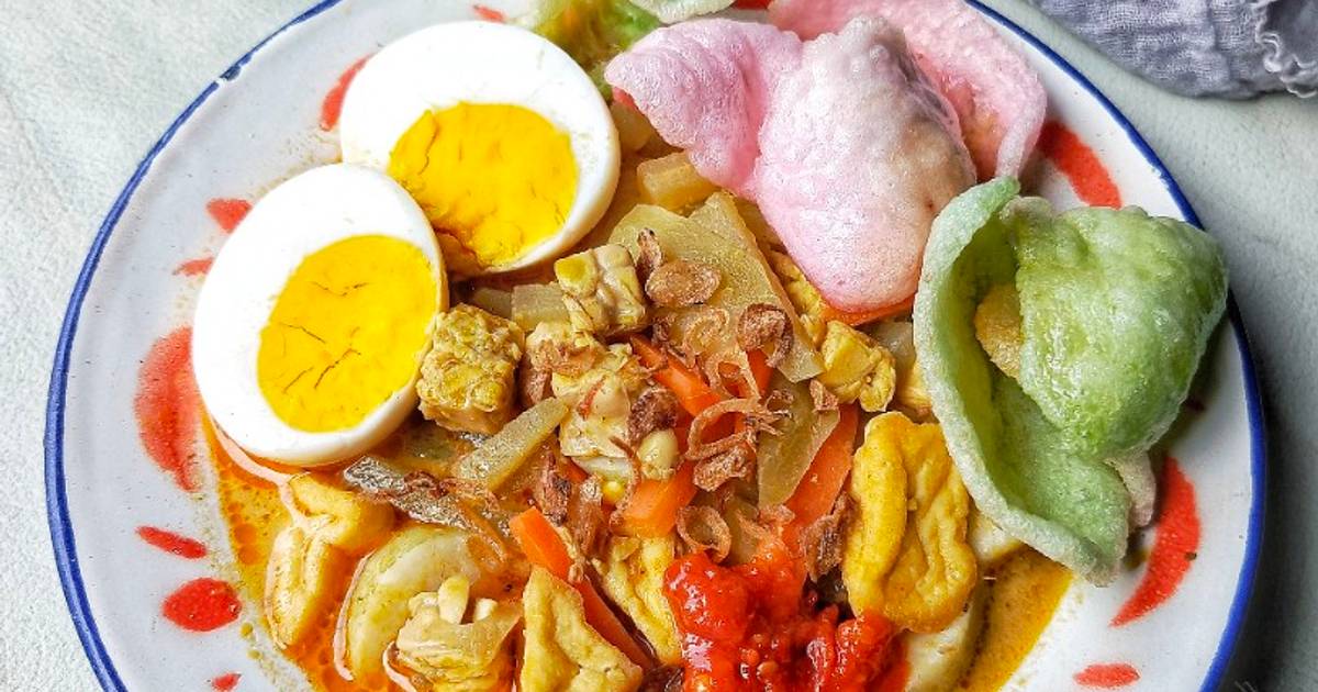 Resep Lontong Sayur Betawi Dengan Bahan Sederhana