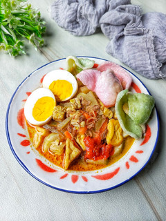 Foto resep Lontong Sayur Betawi