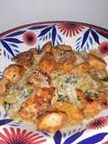Skillet lasaña con pollo