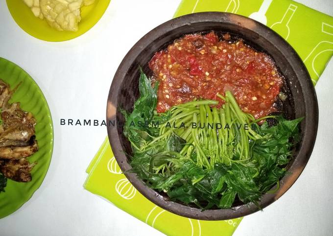 Sambal Brambang Asem