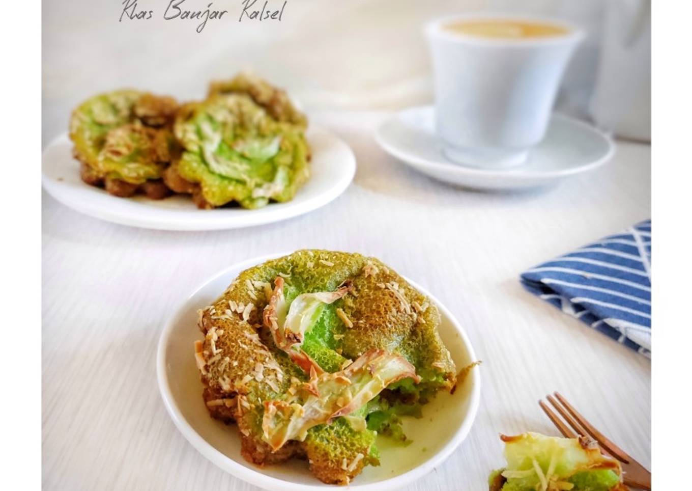 Bingka Kentang Kelapa Muda Khas Banjar Kalsel