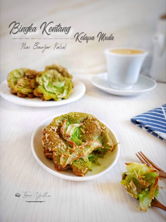 Foto resep Bingka Kentang Kelapa Muda Khas Banjar Kalsel