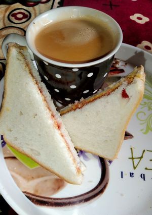 A picture of P&S Breakfast Sandwich.