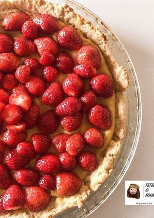 Une photo de Tarte aux fraises 🍓