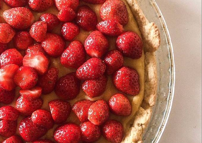 Tarte aux fraises 🍓