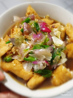 Foto resep Tahu gejrot cirebon