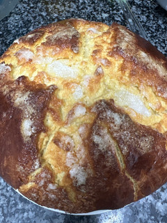 Una foto de 539. Panou o panquemado (postre valenciano)