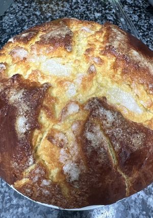 Una foto de 539. Panou o panquemado (postre valenciano)