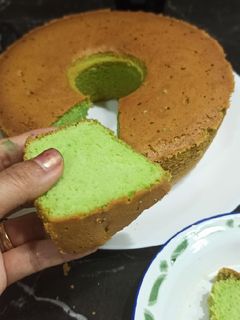 Foto resep Cake pandan simpel