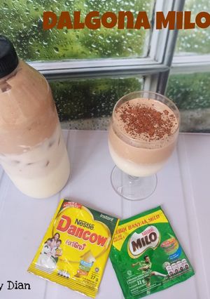 Foto resep Dalgona Milo