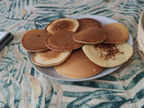 Hotcakes de vainilla y canela