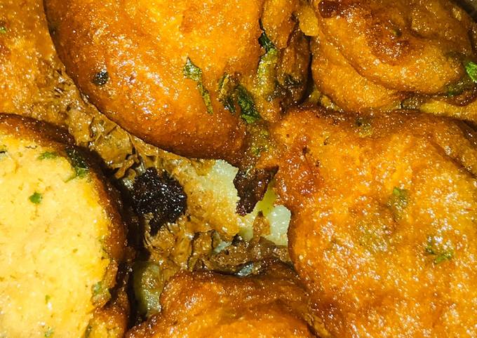 Recipe of Quick Beans cake with spinach