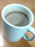 Chocolate caliente nutritivo